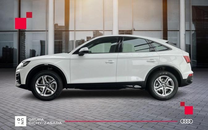 Audi Q5 Sportback cena 248500 przebieg: 1, rok produkcji 2024 z Biała małe 742